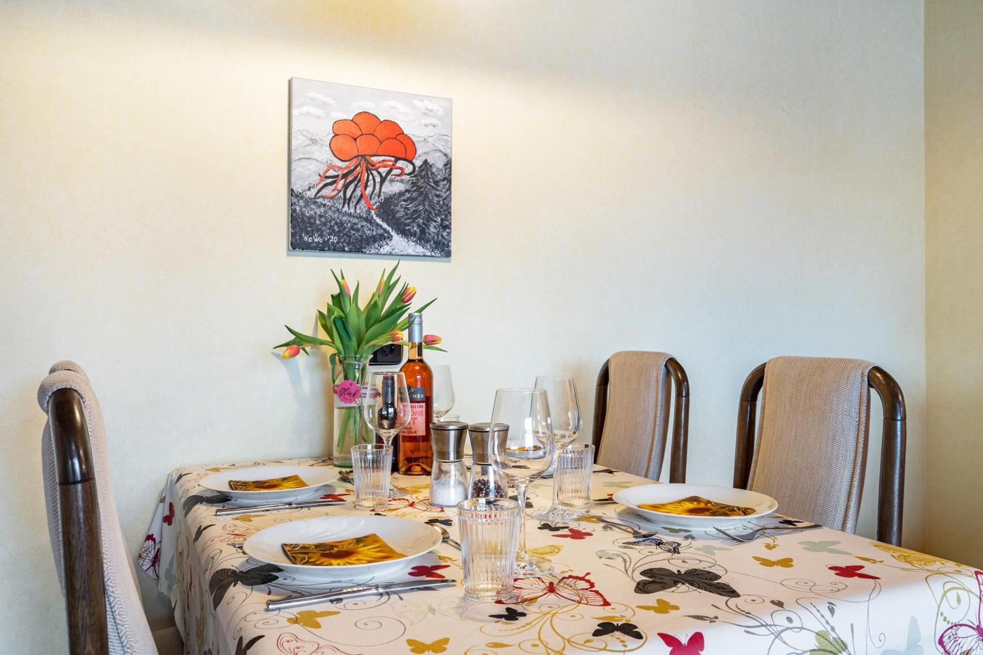 Ferienwohnung Berghansenhof Волфах Екстериор снимка
